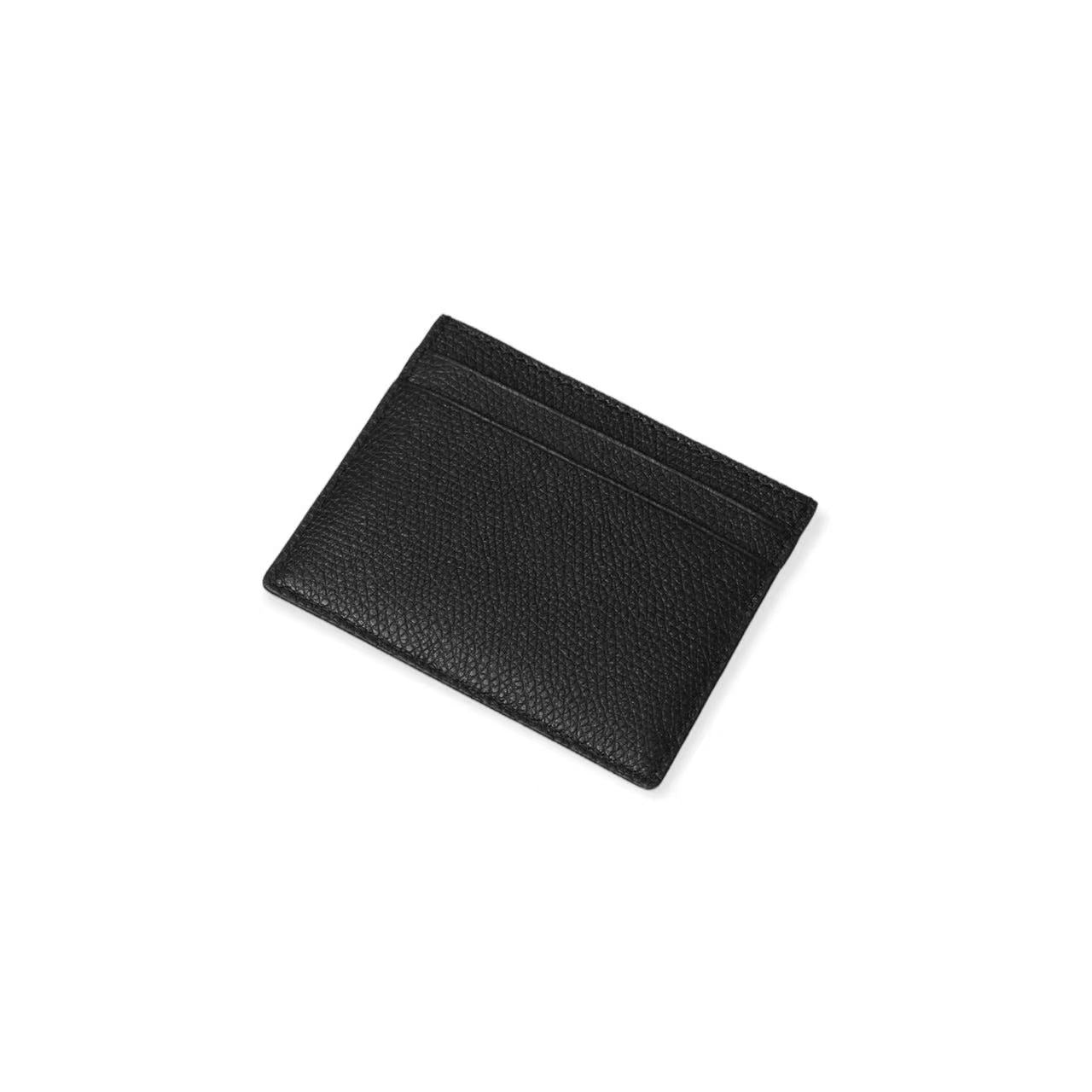 LOGO SIGNATURE GRAINY CALFSKIN CARDHOLDER image 2