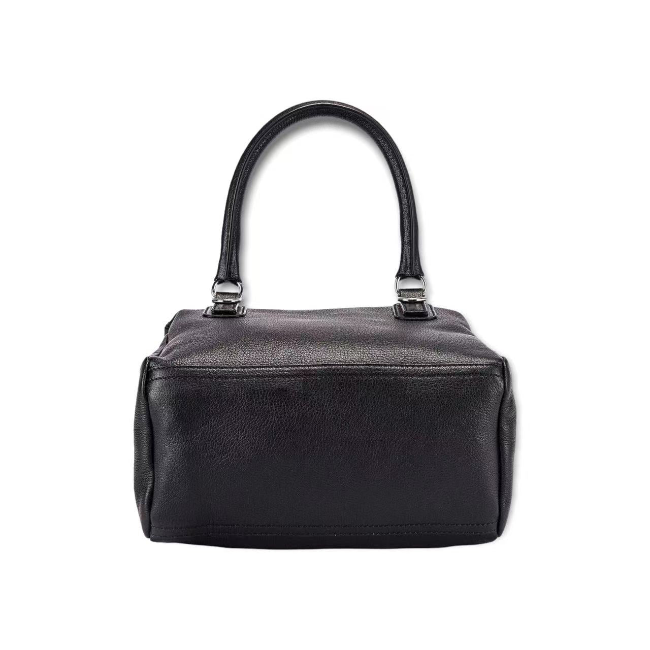 SMALL PANDORA BAG IN GRAINED LEATHER image 1