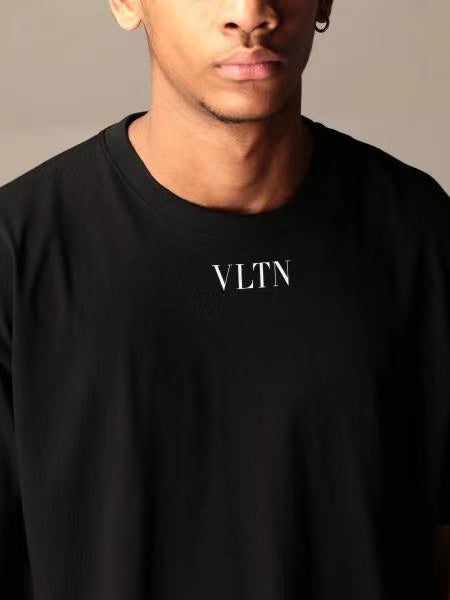 OVERSIZED VLTN LOGO T-SHIRT image 1