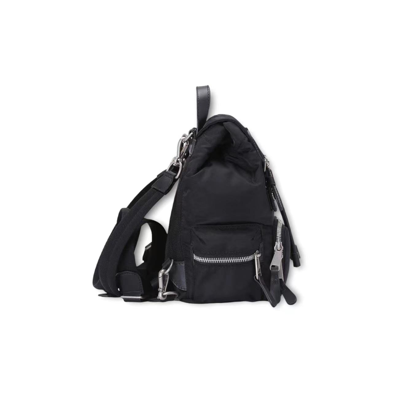The Small Crossbody Rucksack in Puffer Nylon image 2