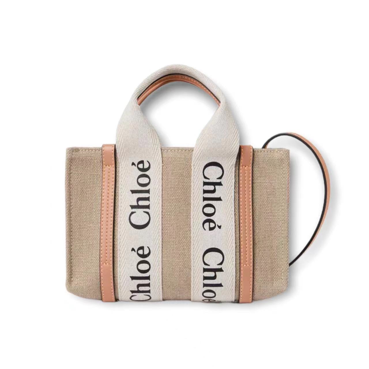 small woody tote bag image 0