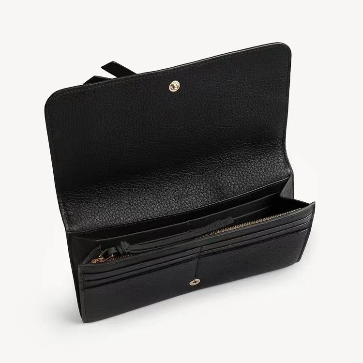 alphabet wallet with flap image 2