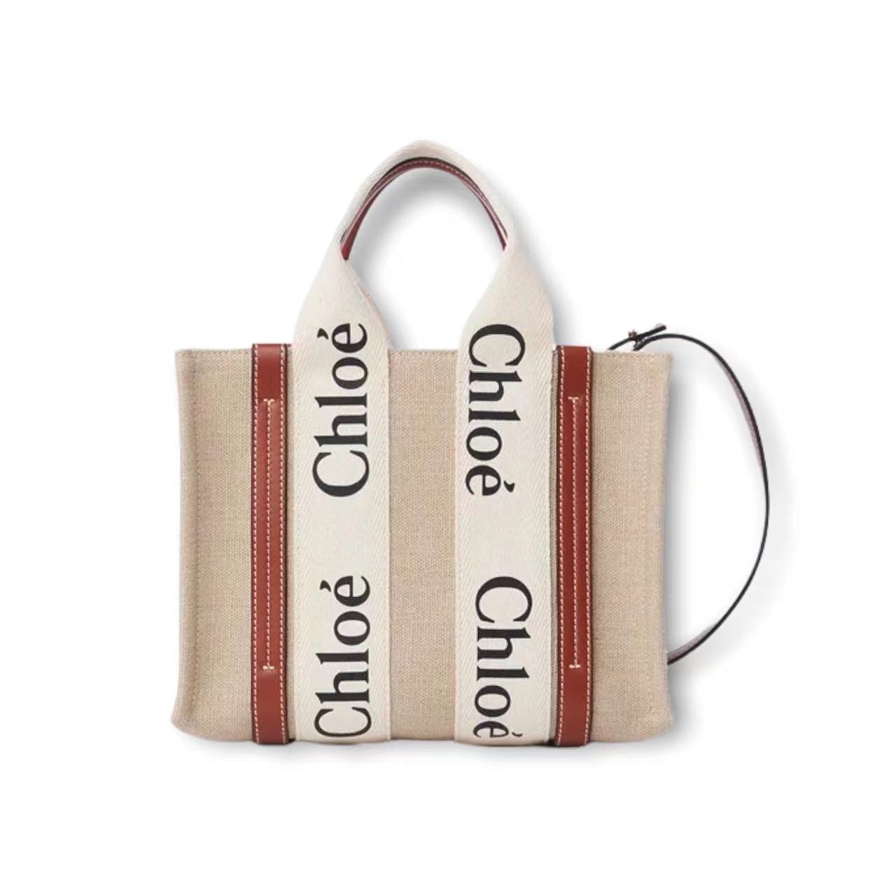 small woody tote bag image 0
