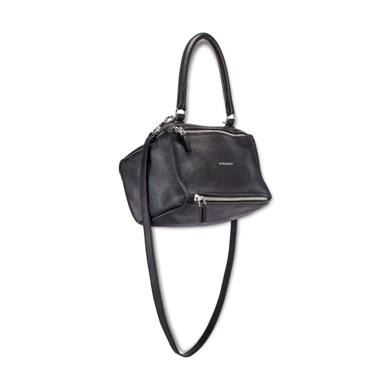 SMALL PANDORA BAG IN GRAINED LEATHER image 0