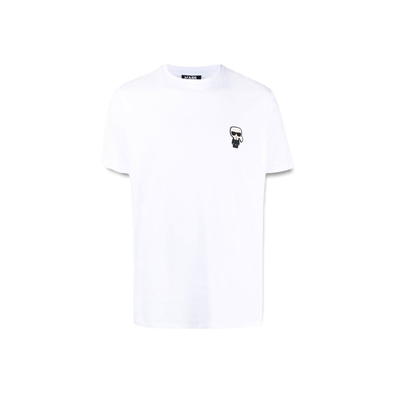 KARL EMBROIDERED T-SHIRT image 0