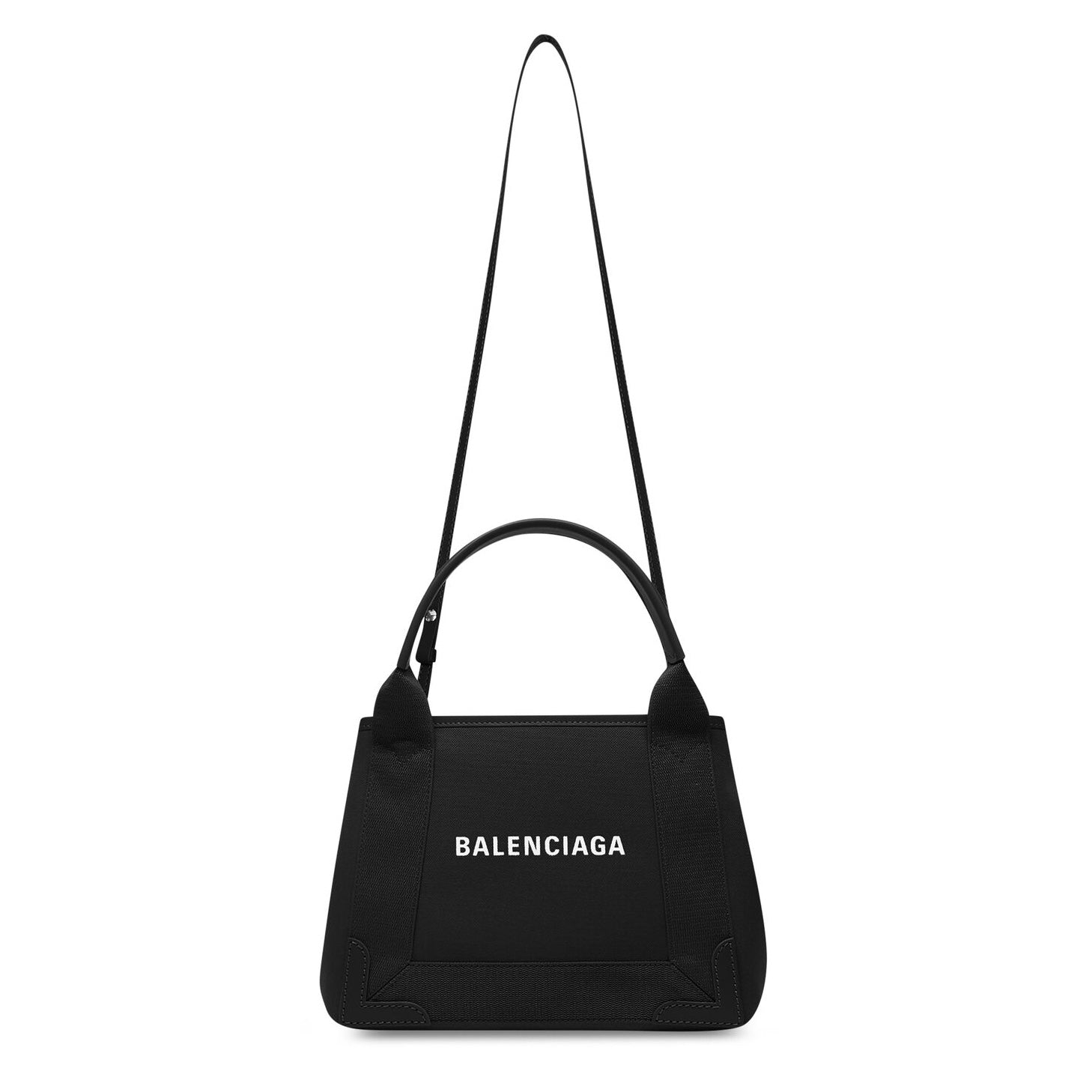 NAVY XS TOTE BAG IN BLACK image 3