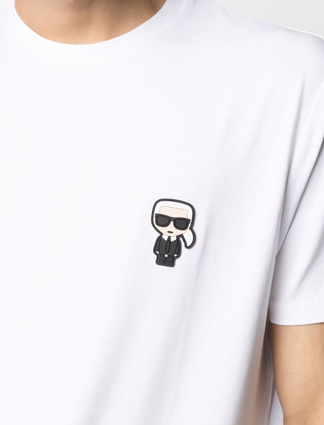 KARL EMBROIDERED T-SHIRT image 2
