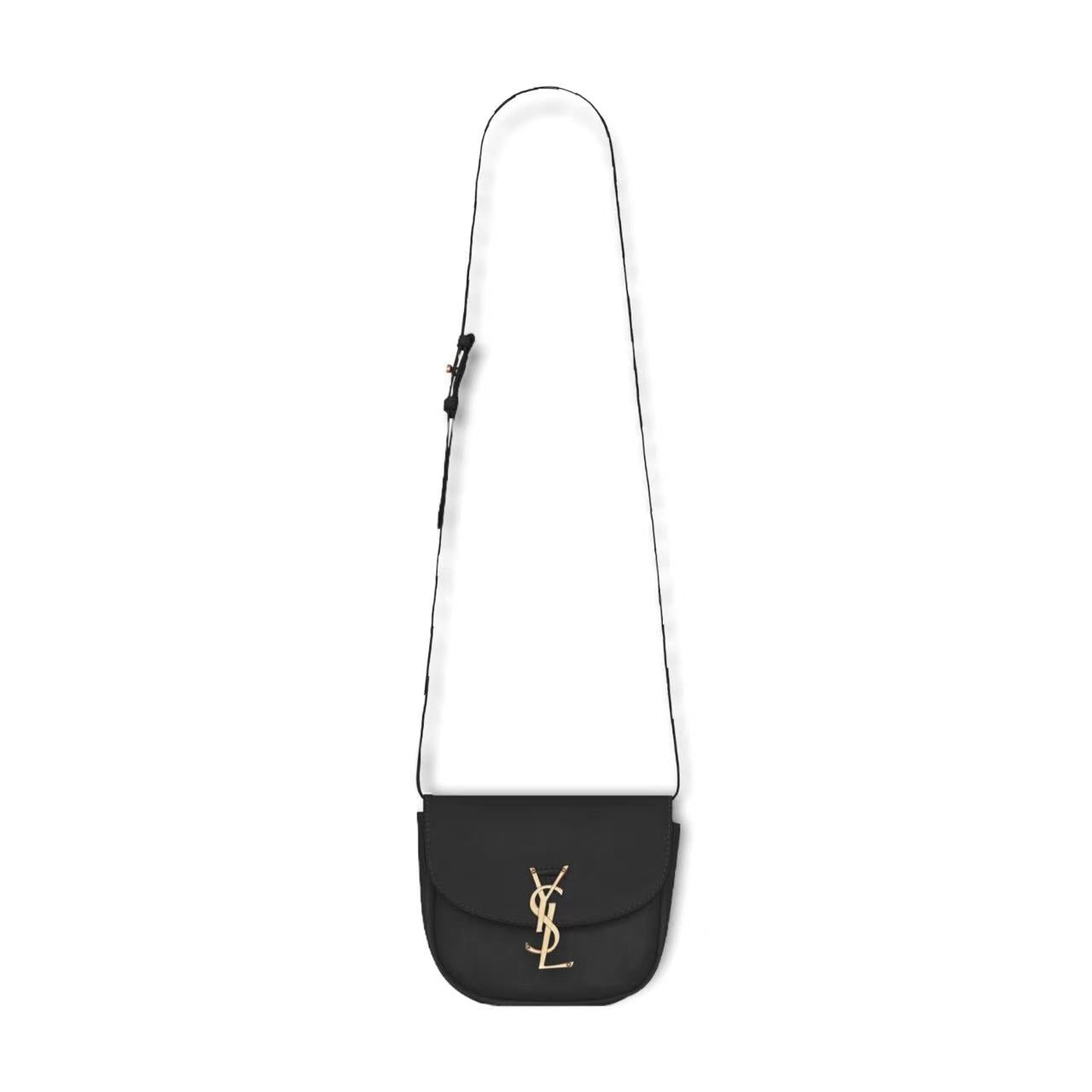 KAIA SMALL SATCHEL IN SMOOTH LEATHER image 0