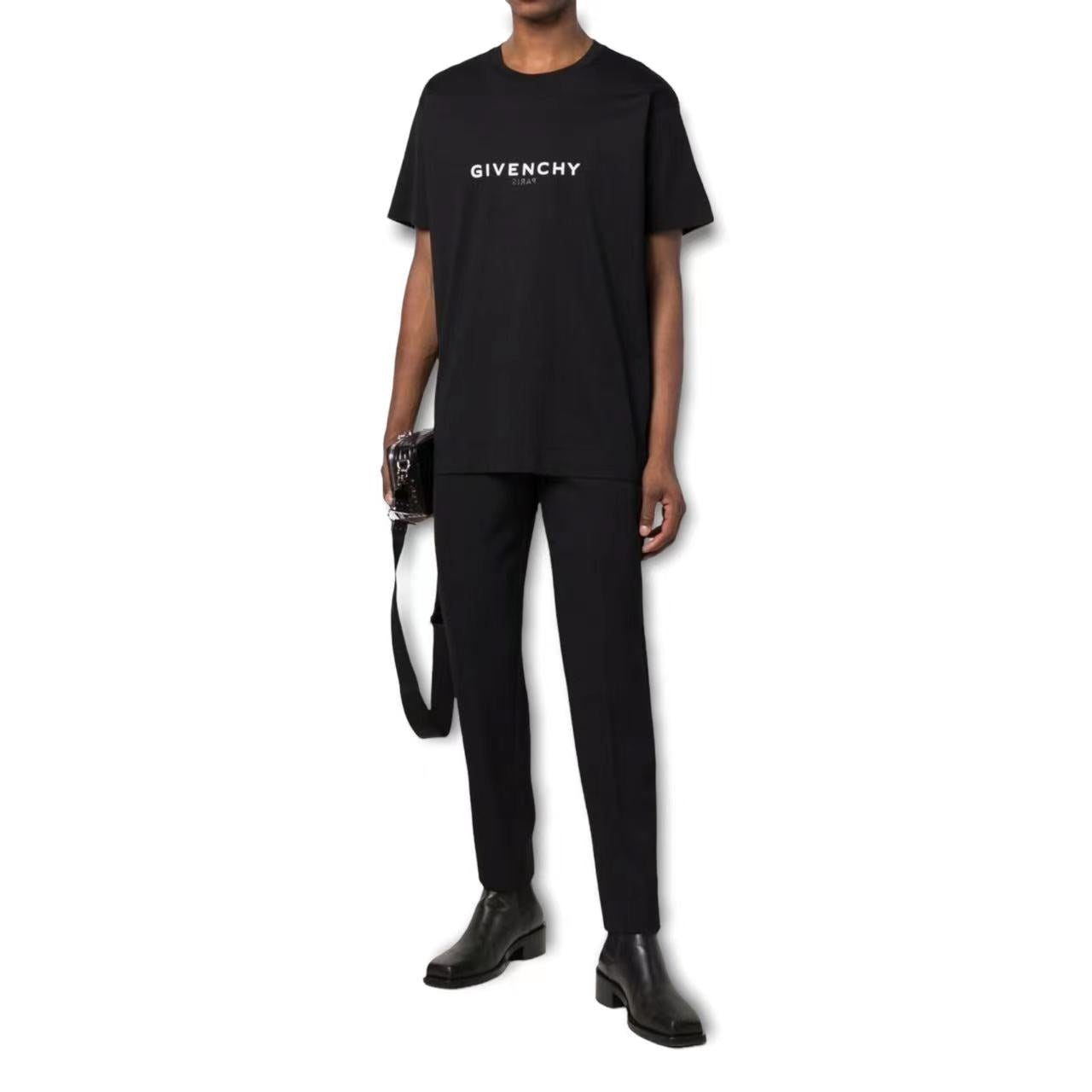 Reverse oversized t-shirt image 1
