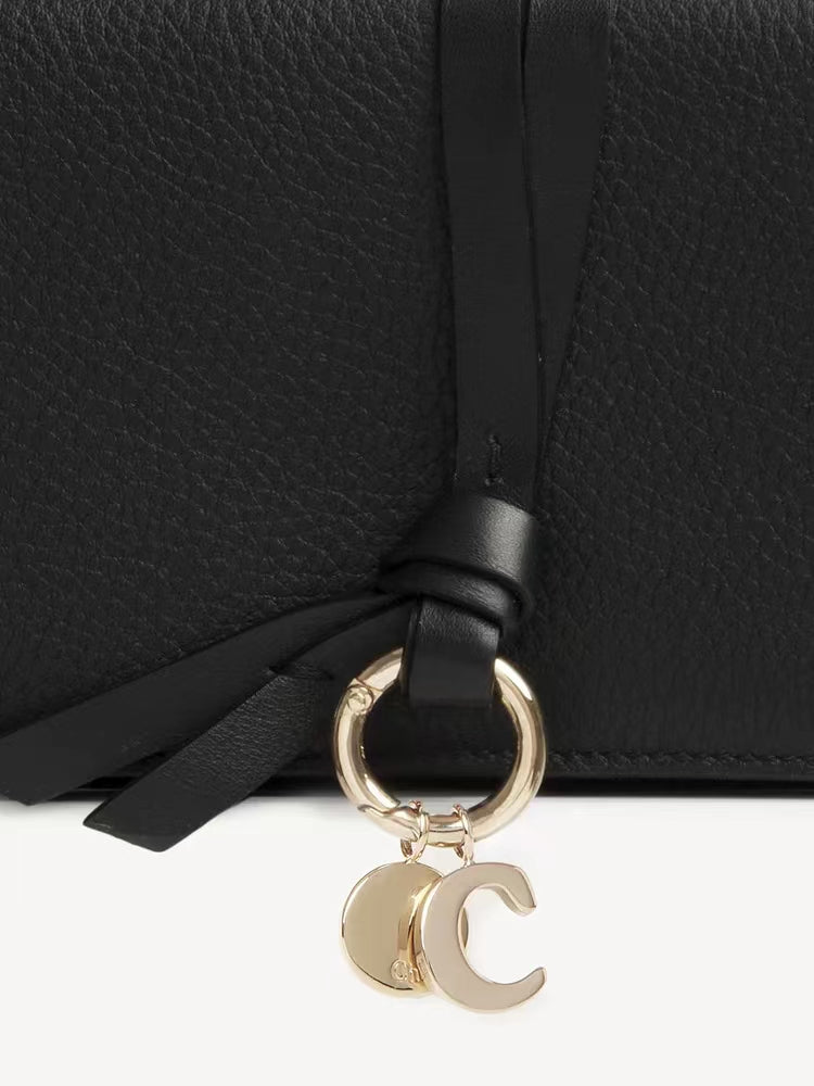 alphabet wallet with flap image 1