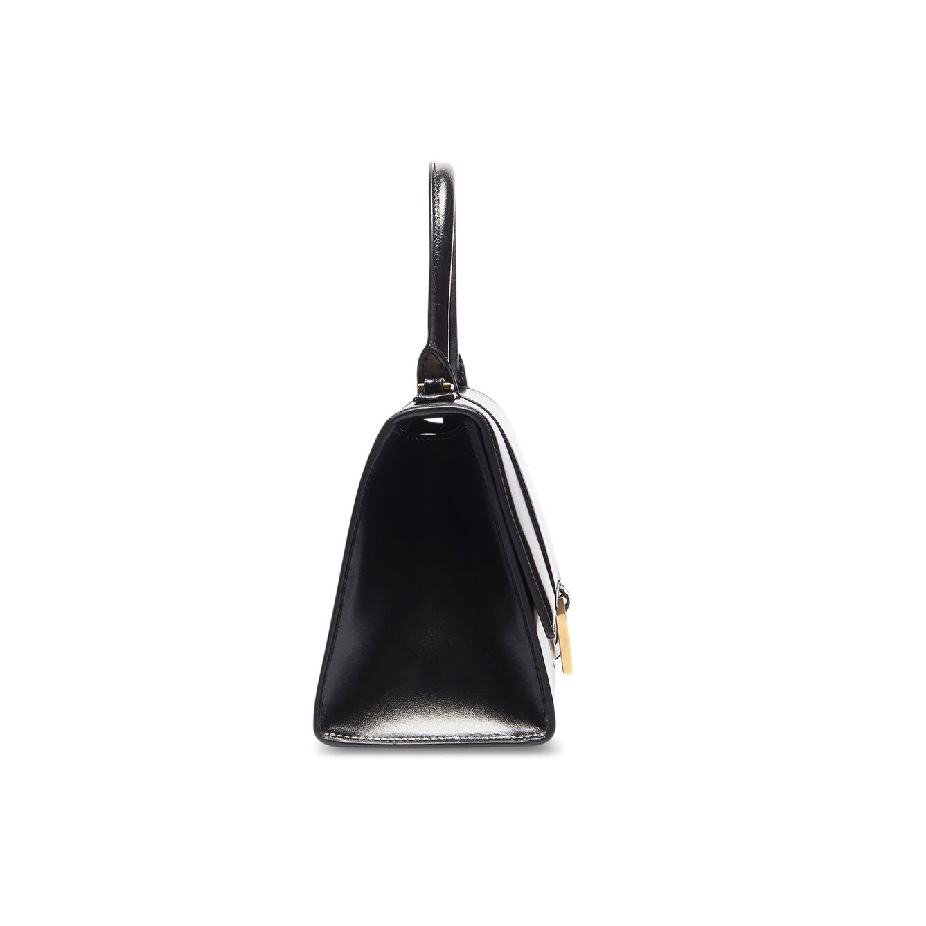 HOURGLASS SMALL HANDBAG BOX IN BLACK image 1