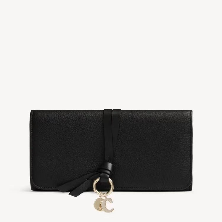alphabet wallet with flap image 0