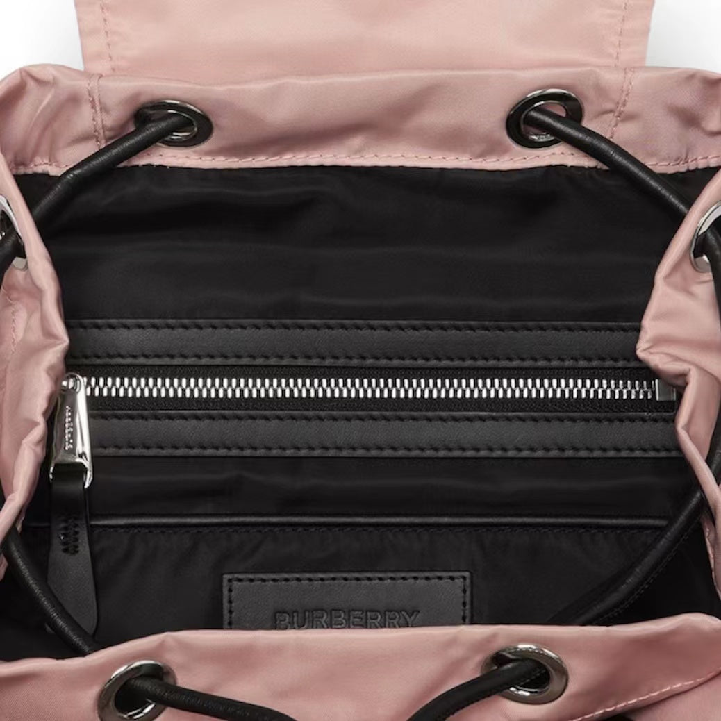 Medium logo print backpack image 2