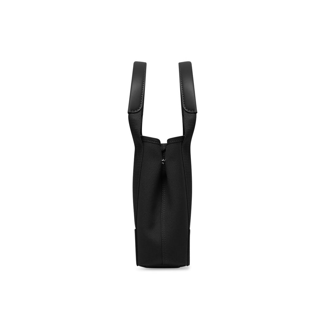 NAVY XS TOTE BAG IN BLACK image 1
