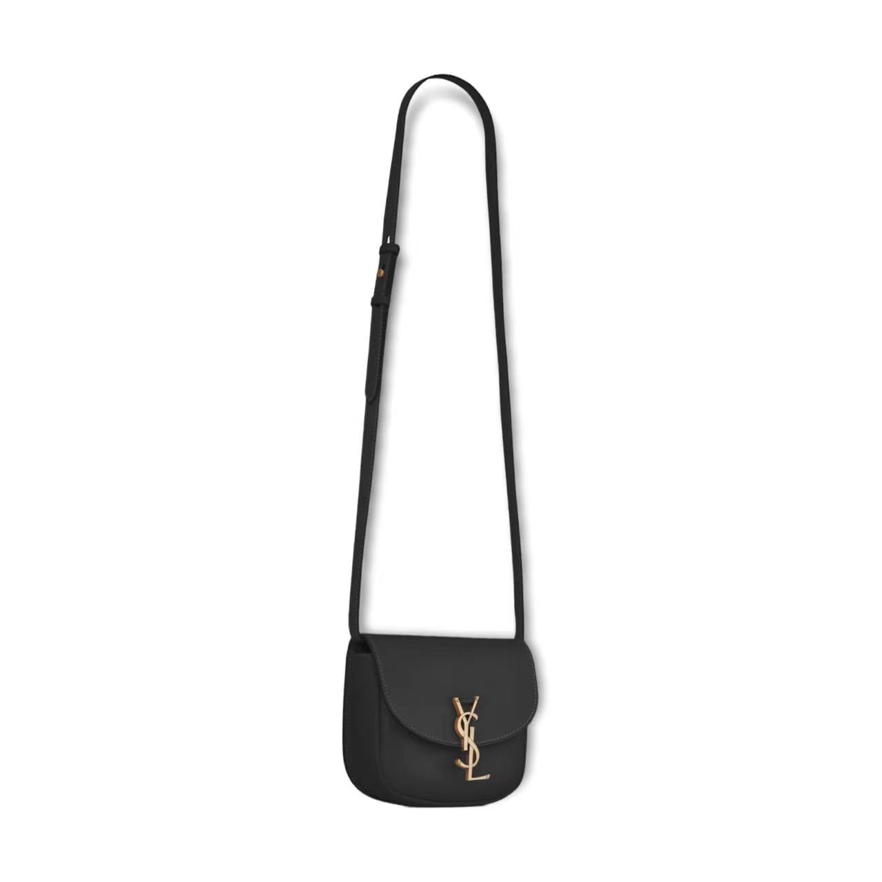 KAIA SMALL SATCHEL IN SMOOTH LEATHER image 1