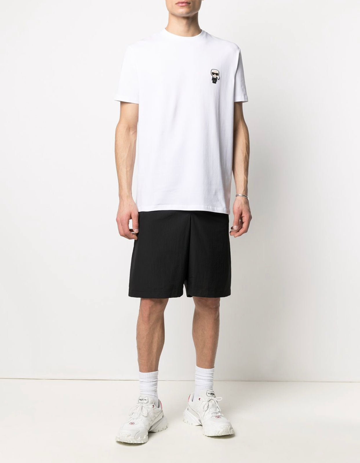 KARL EMBROIDERED T-SHIRT image 1