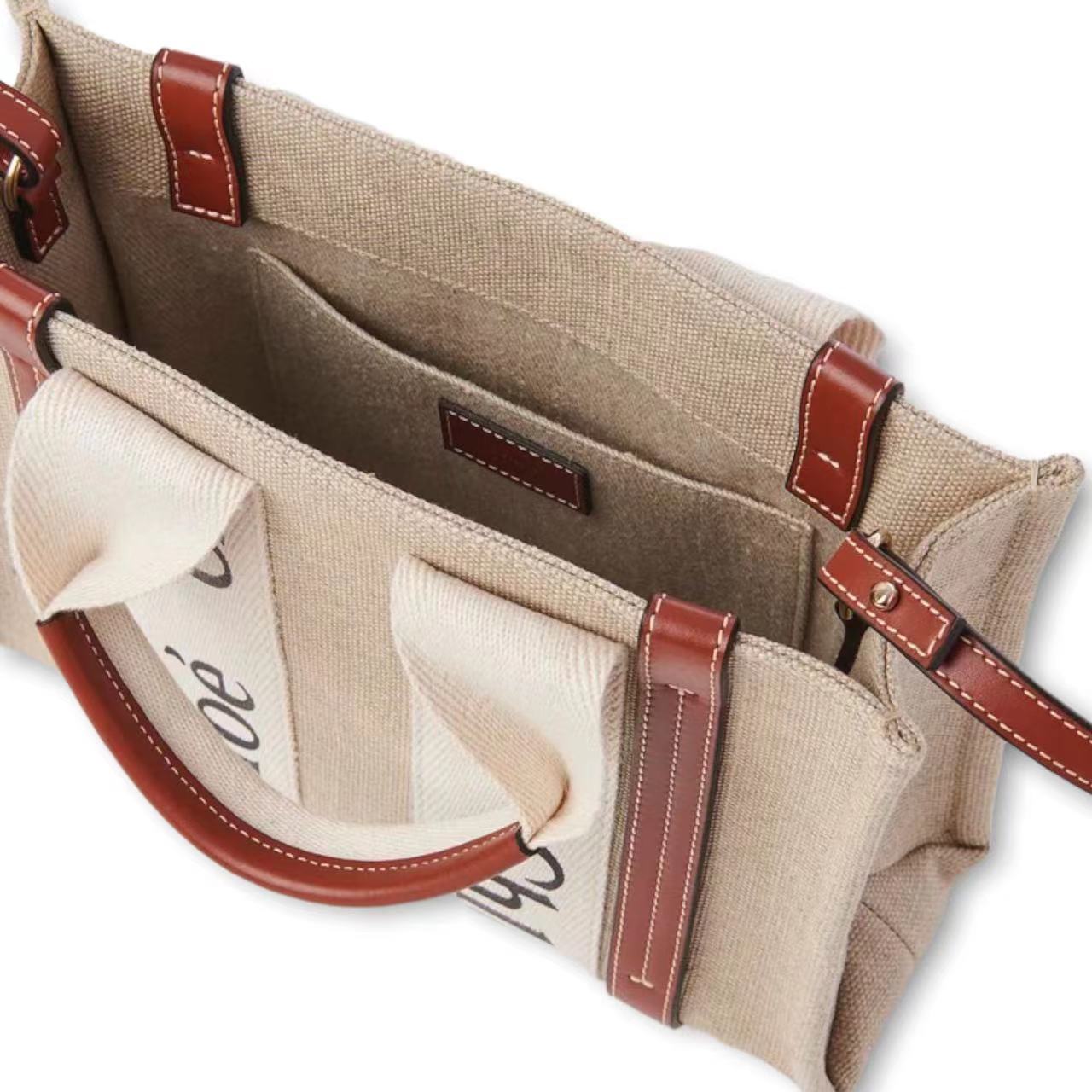small woody tote bag image 2