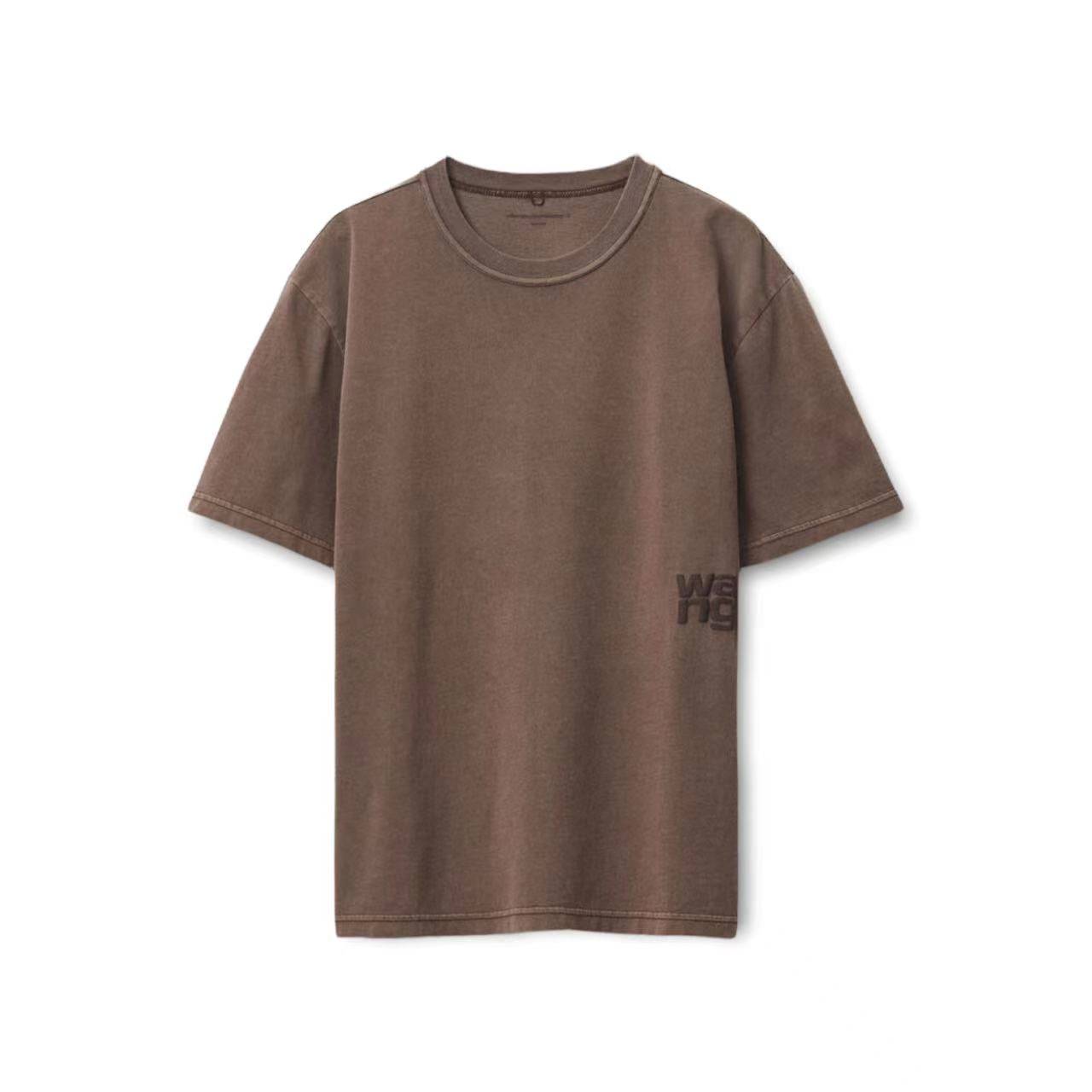 puff logo tee in cotton jersey image 0