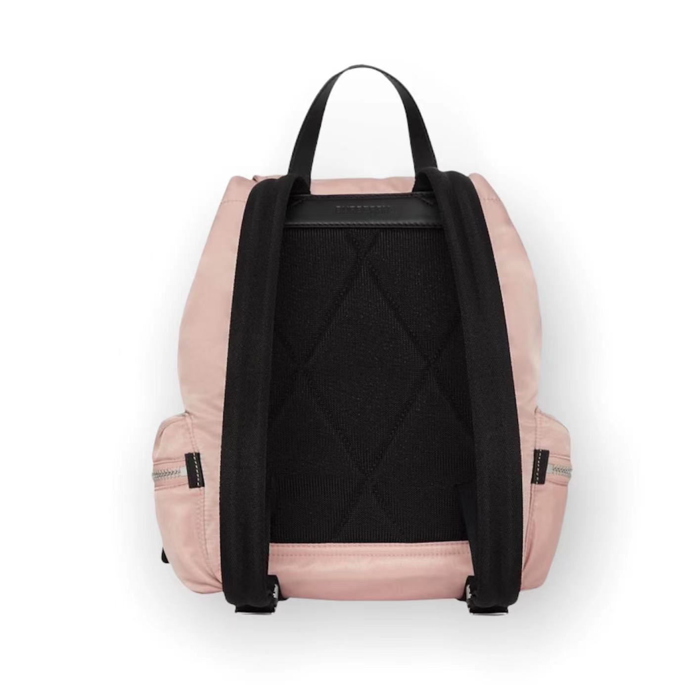 Medium logo print backpack image 1