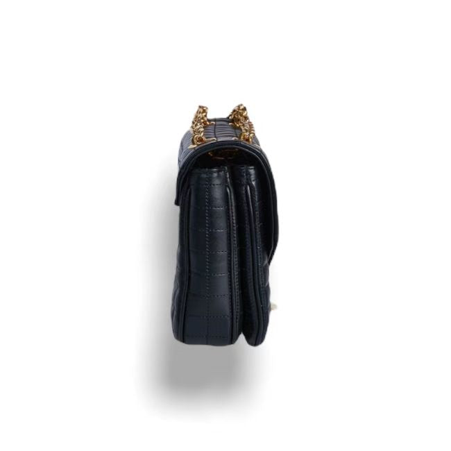 SMALL C BAG IN QUILTED CALFSKIN image 1