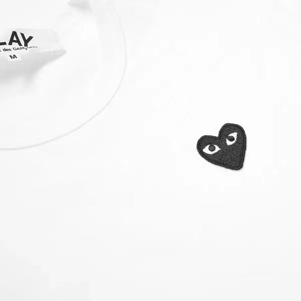 Comme Des Garçons Play P1T063 WHITE - Woman image 1