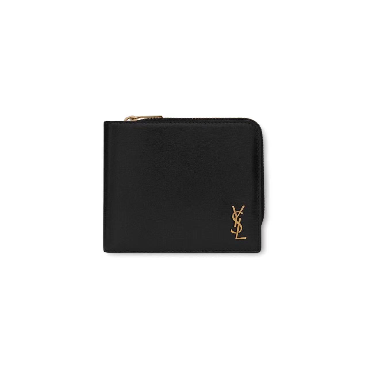 TINY MONOGRAM EAST/WEST ZIP-AROUND WALLET IN SMOOTH LEATHER image 0