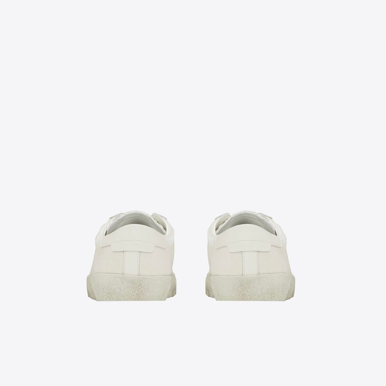COURT CLASSIC SL/06 EMBROIDERED SNEAKERS IN CANVAS AND LEATHER image 2