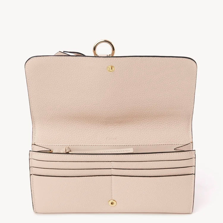 alphabet wallet with flap image 2