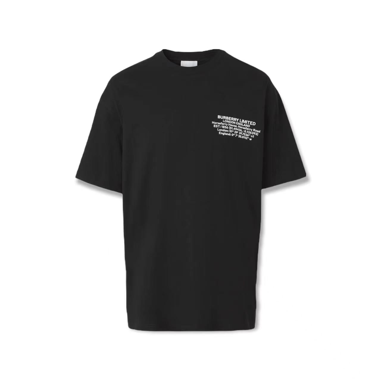 location-print T-shirt image 0
