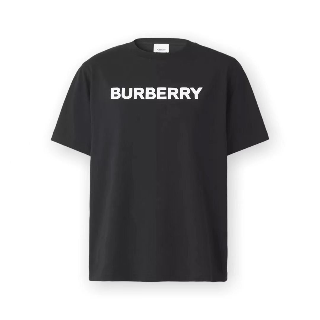 Logo Print Cotton Oversized T-shirt - Man image 0