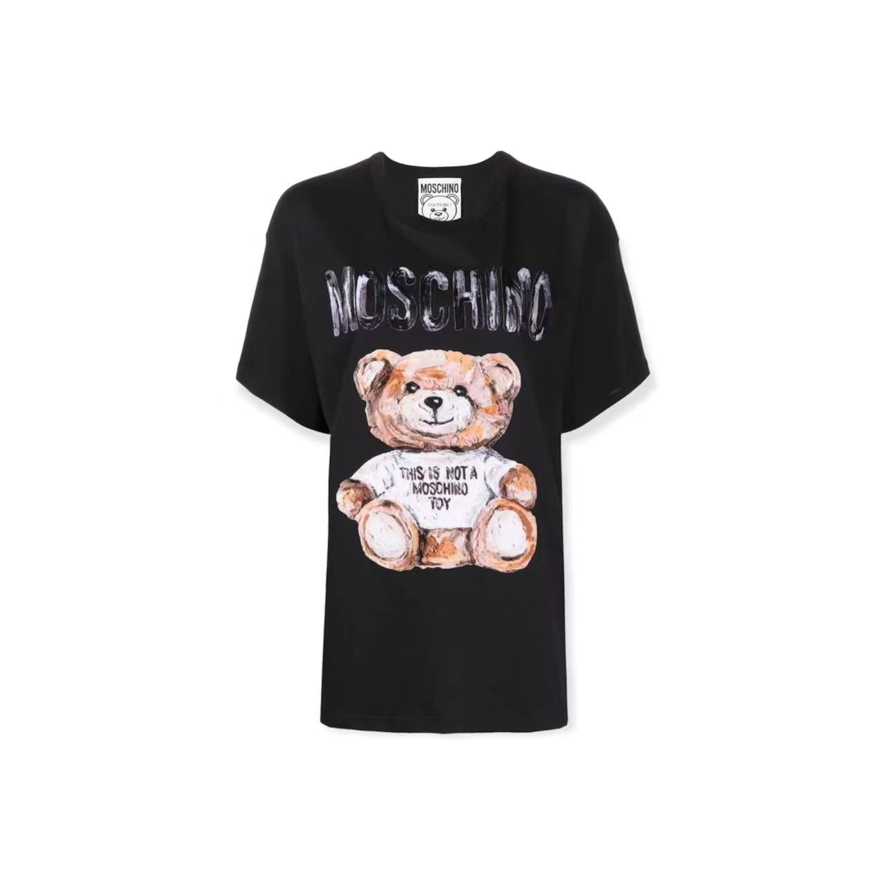 TEDDY BEAR PRINT T-SHIRT image 0