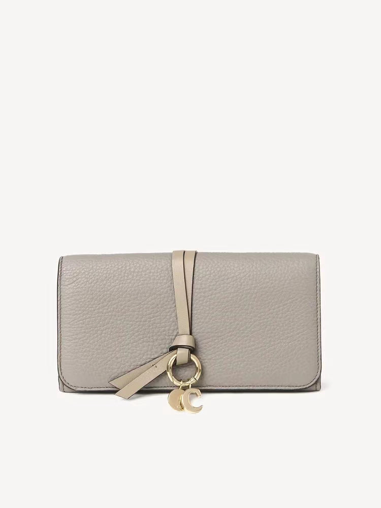 alphabet wallet with flap image 0