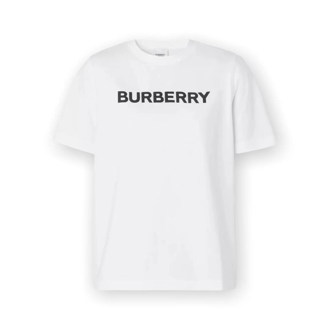 Logo Print Cotton T-shirt - Women image 0