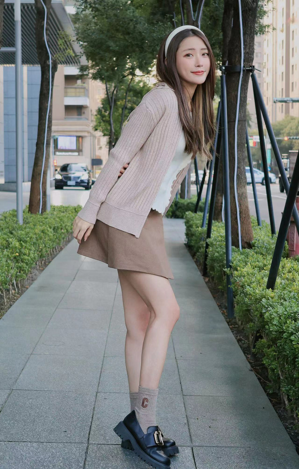 YT202311001 KNIT JACKET image 1