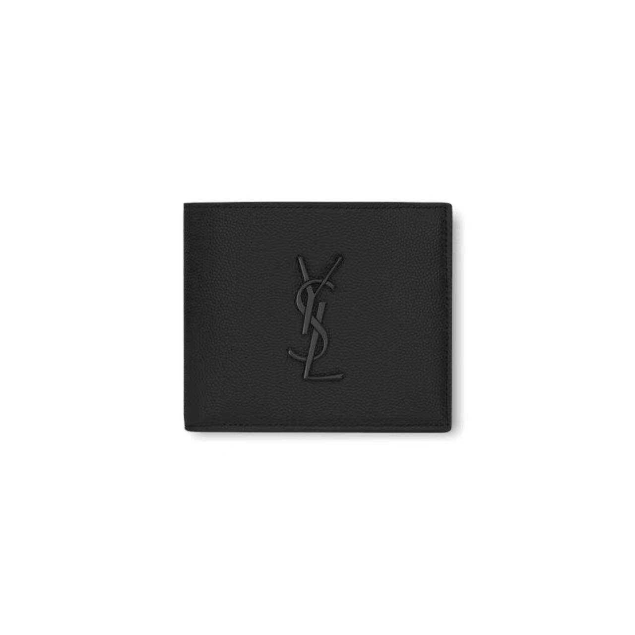 MONOGRAM EAST/WEST WALLET IN GRAIN DE POUDRE EMBOSSED LEATHER image 0