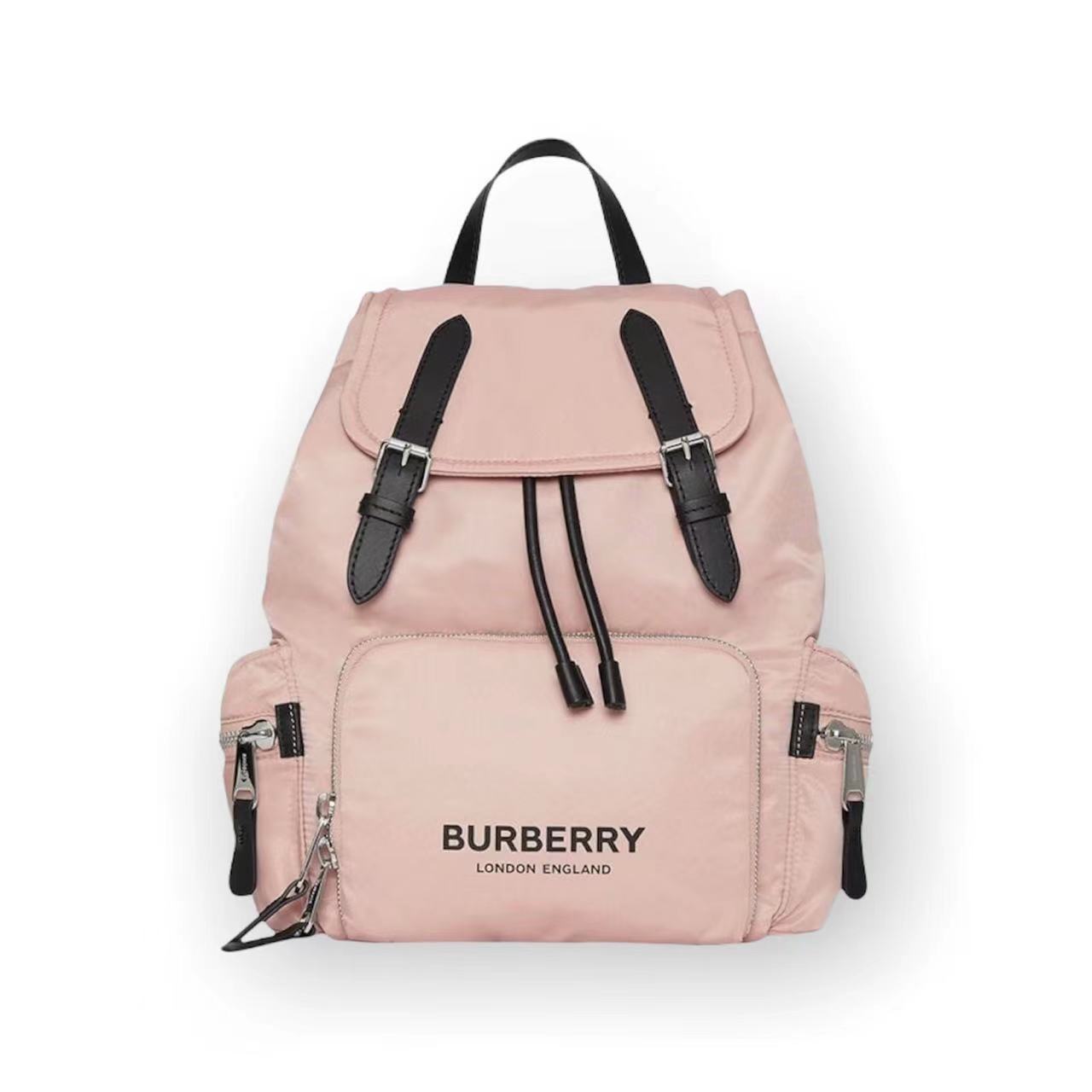 Medium logo print backpack image 0