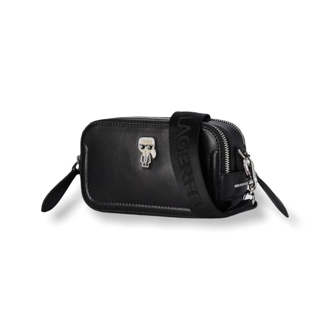K/IKONIK LEATHER CAMERA BAG image 1