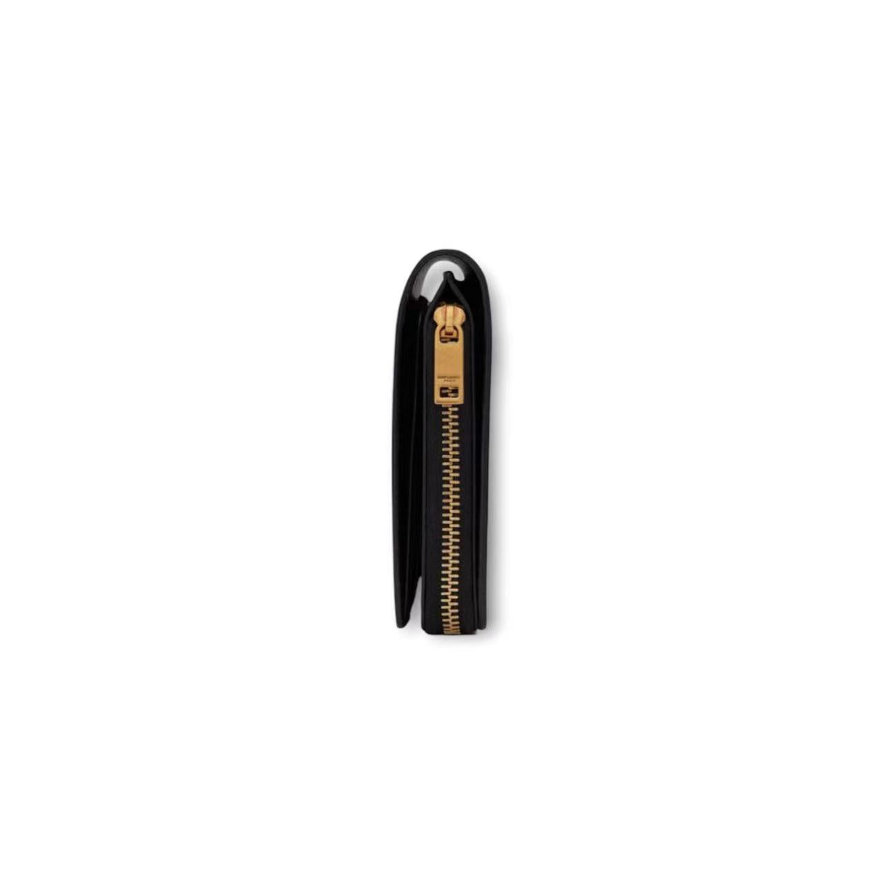TINY MONOGRAM EAST/WEST ZIP-AROUND WALLET IN SMOOTH LEATHER image 2