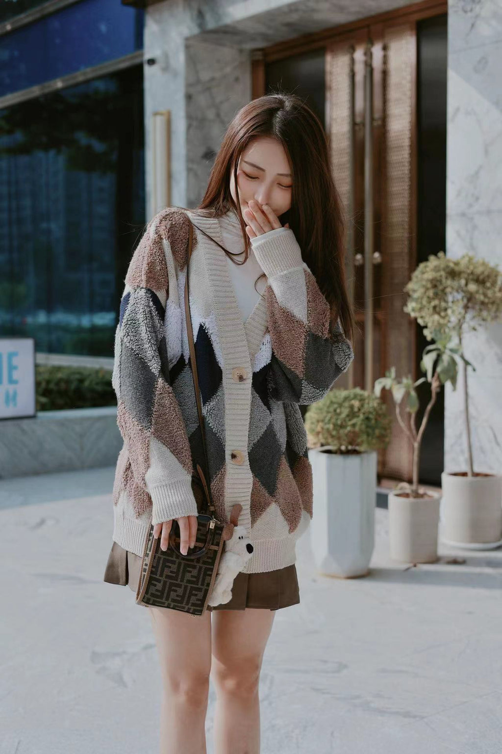 YT202311020KNIT JACKET image 2