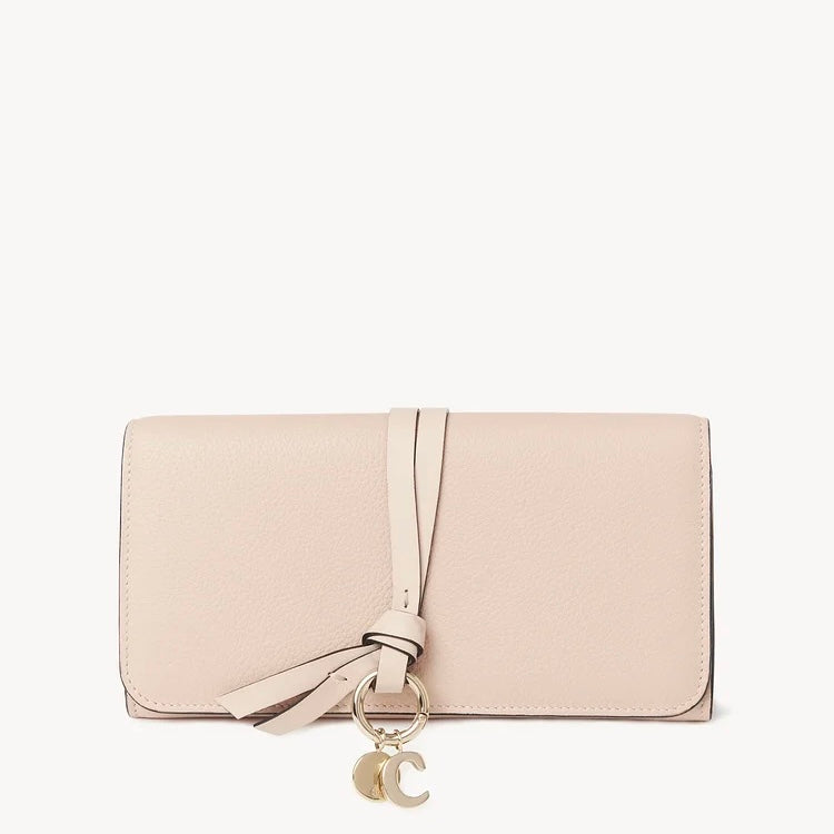 alphabet wallet with flap image 0