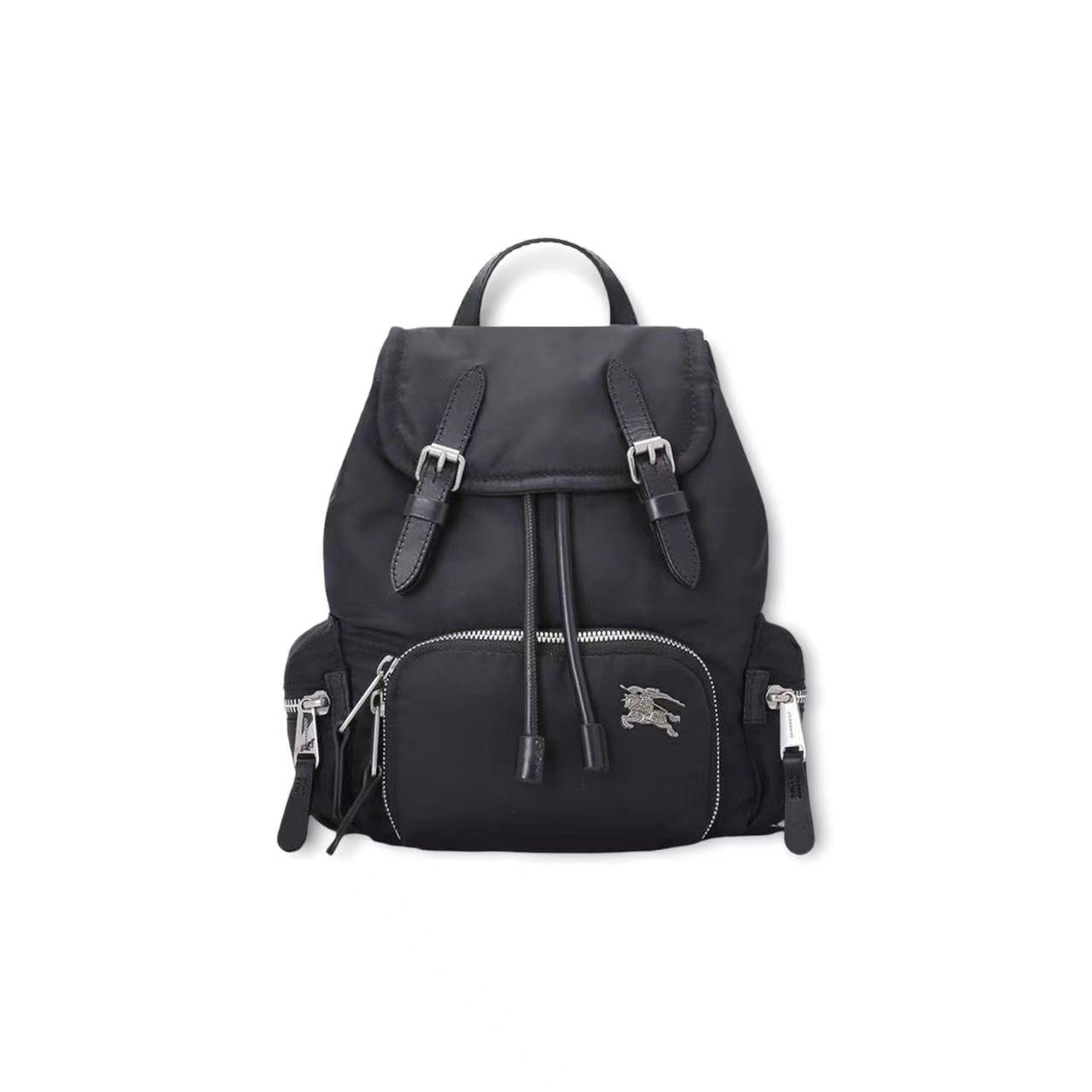 The Small Crossbody Rucksack in Puffer Nylon image 0