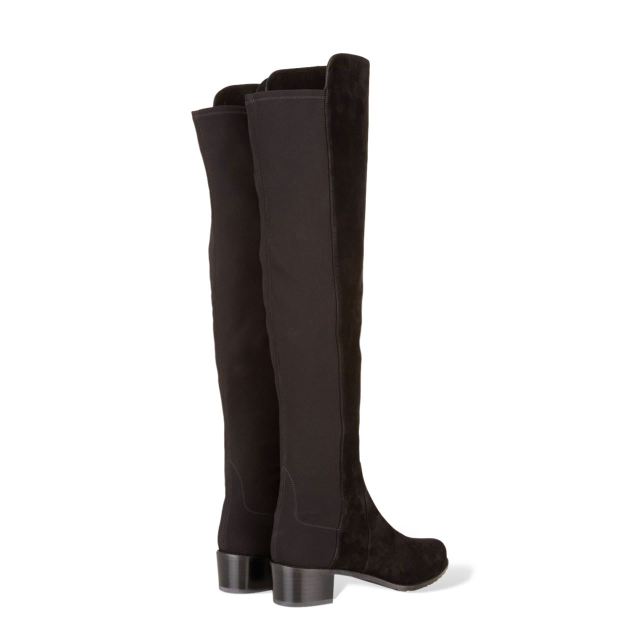 Stuart Weitzman RESERVE.SUEDE ASPHALT image 1