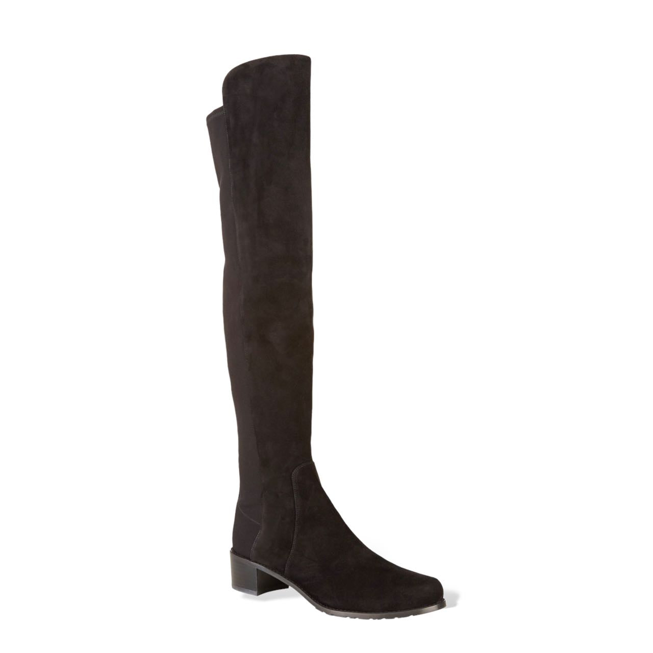 Stuart Weitzman RESERVE.SUEDE ASPHALT image 0