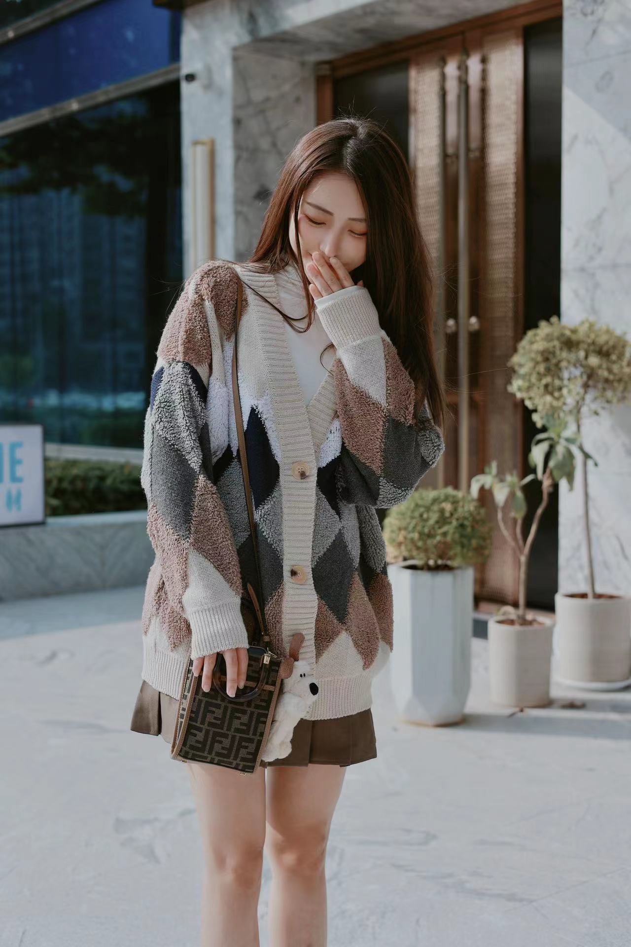 YT202311020KNIT JACKET image 2