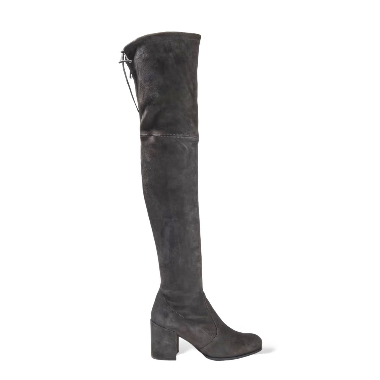 Stuart Weitzman TIELAND.SUEDE ASPHALT image 0