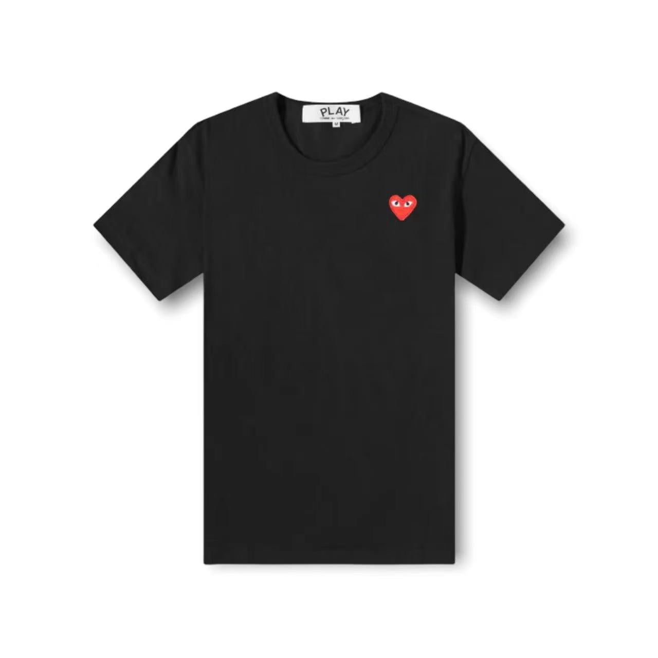 Comme Des Garçons Play P1T107 BLACK – Woman image 0