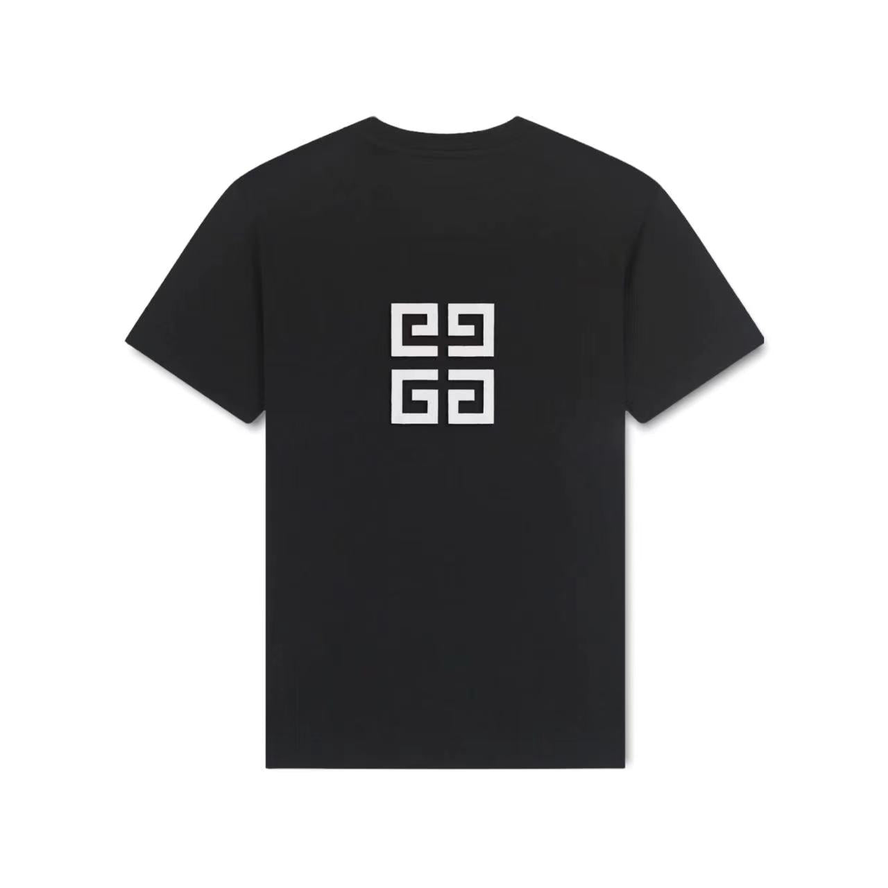 4G embroidered slim fit t-shirt image 1