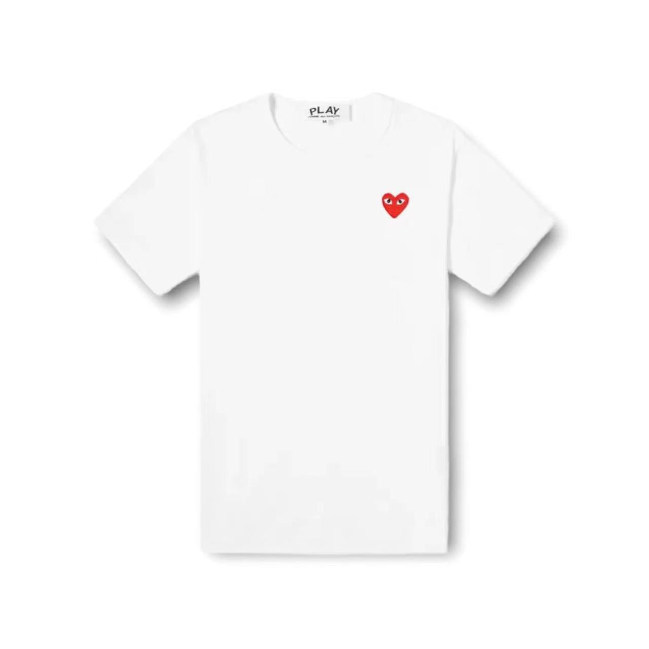 Comme Des Garçons Play P1T107 WHITE - Woman image 0