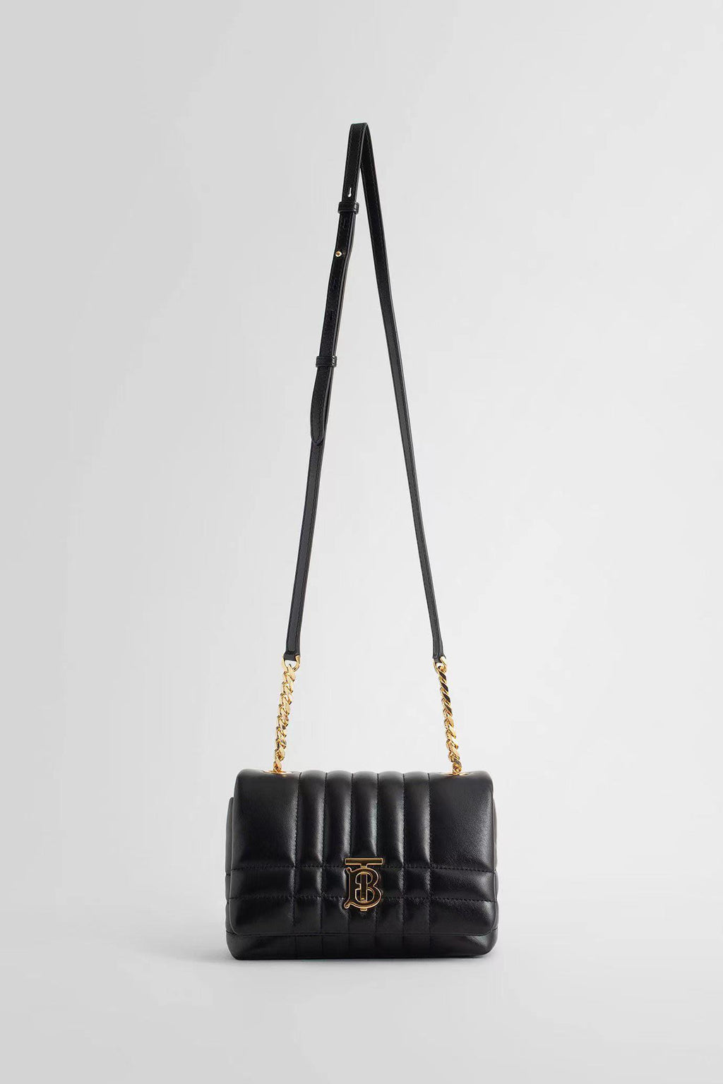 Quilted Leather Mini Lola Satchel image 2