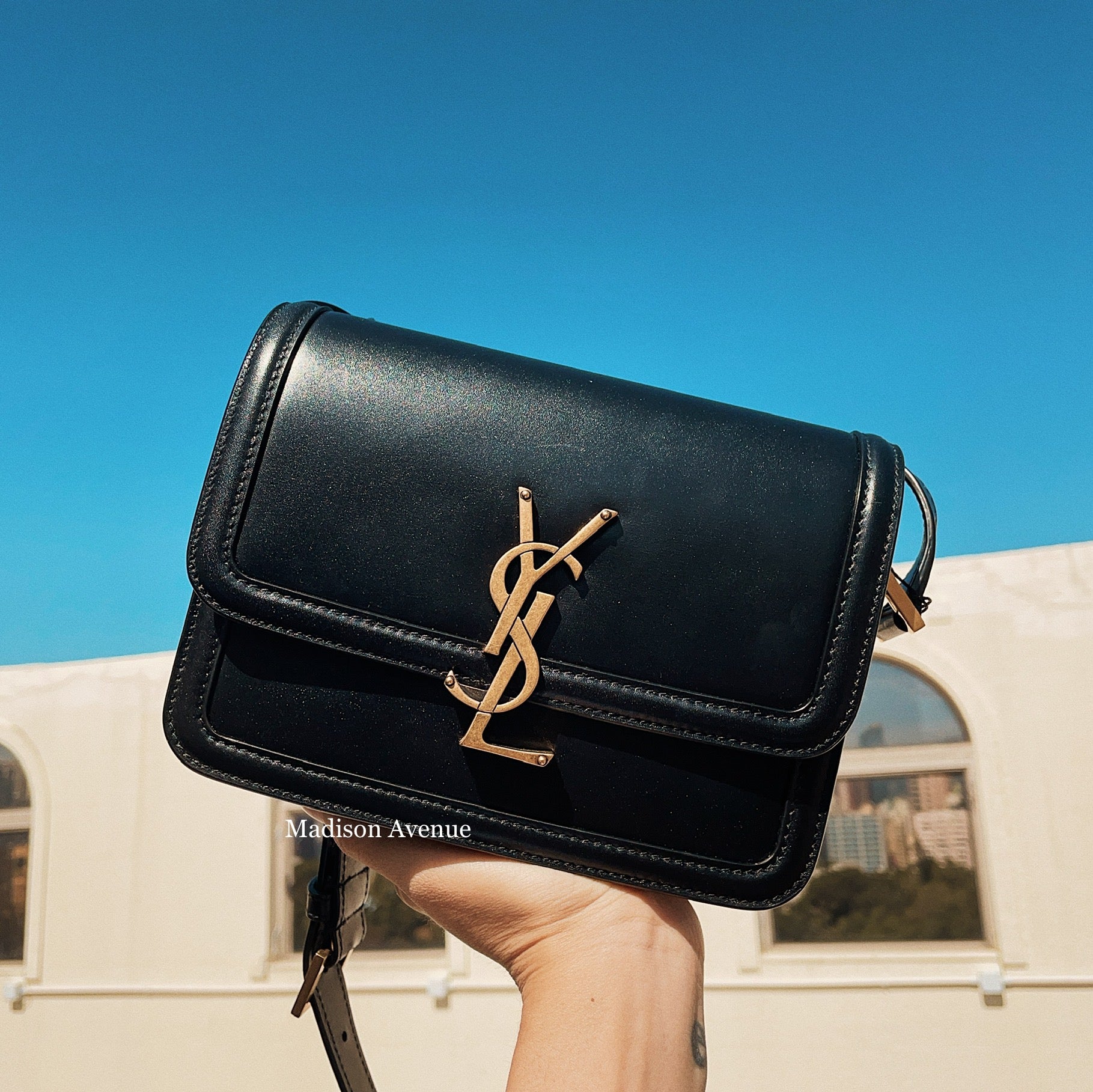 SAINT LAURENT 6343060SX0W1000 image 0
